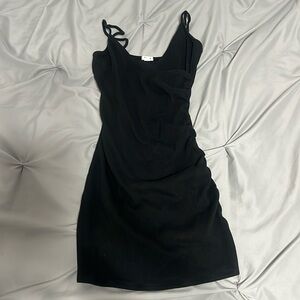 GARAGE Bodycon Wrap Dress